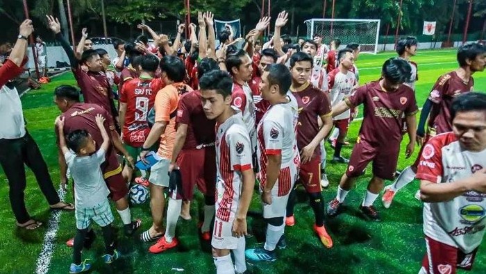 Kelompok suporter PSM Makassar di Jakarta gelar Fun Futsal selama Liga 1 belum bergulir