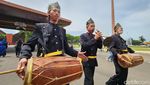 Kemeriahan Parade Budaya Sambut Pengunjung di TMII