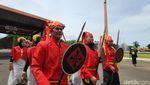 Kemeriahan Parade Budaya Sambut Pengunjung di TMII