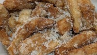 Kali ini netizen tampaknya dapat pesanan gagal. Ia memesan ayam goreng, namun yang datang adalah ayam goreng dengan banyak taburan gula pasir. Foto: boredpanda.com