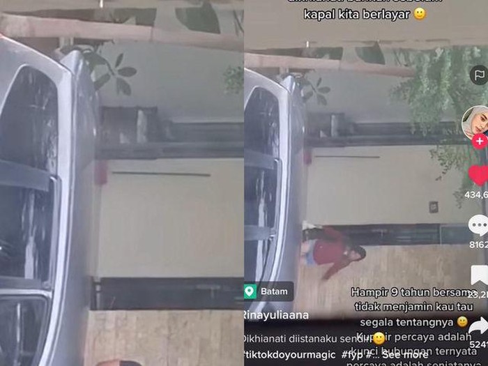 Kisah istri sah mengunggah video suami selingkuh dengan wanita lain di media sosial jari sorotan. Kisah istri sah mengunggah video suami selingkuh dengan wanita lain di media sosial jari sorotan.