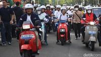 Salah satunya bengkel konversi, di sana Menteri Perhubungan dan PJ Gubernur DKI Jakarta meresmikan komunitas vespa elektrik bernama Elletrico. 