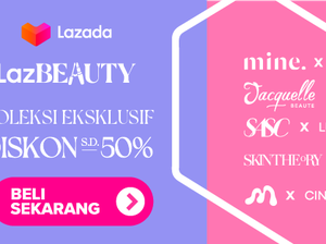 Temukan Koleksi Eksklusif Kolaborasi Brand Lokal Hanya di Lazada