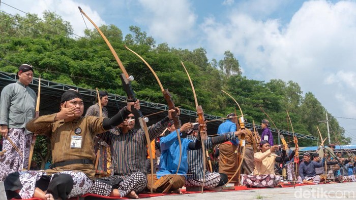 lomba jemparingan pacitan