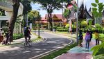 Luar Biasa! Wajah Baru TMII Manjakan Pejalan Kaki dan Pesepeda