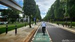 Luar Biasa! Wajah Baru TMII Manjakan Pejalan Kaki dan Pesepeda