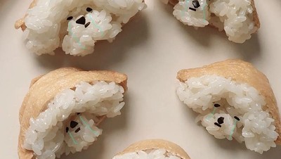 Lucu! Seniman Ini Bikin Kimbab dan Mandu Bentuknya Menggemaskan