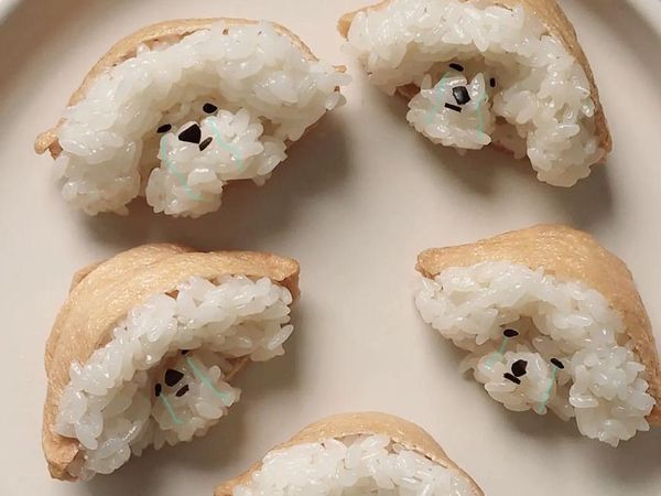 Lucu! Seniman Ini Bikin Kimbab dan Mandu Bentuknya Menggemaskan