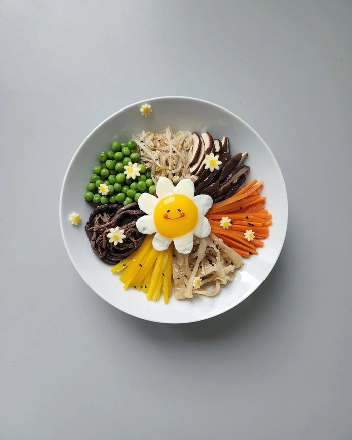 Makanan Korea yang bentuknya gemas