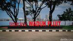 Menghabiskan Sore di Taman Kota Waduk Pluit