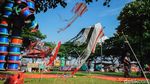 Menghabiskan Sore di Taman Kota Waduk Pluit
