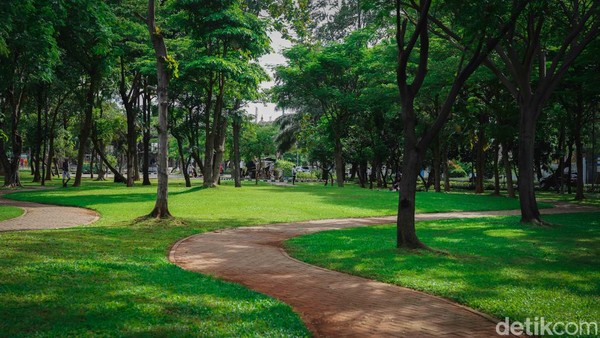 Menghabiskan Sore di Taman Kota Waduk Pluit