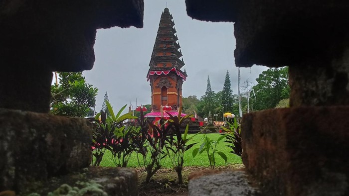 Monumen pertempuran di Taman Pujaan Bangsa Margarana, Tabanan, Bali. (chairul amri simabur/detikBali)