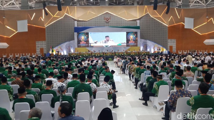 Muktamar Muhammadiyah di Solo, Minggu (20/11/2022).