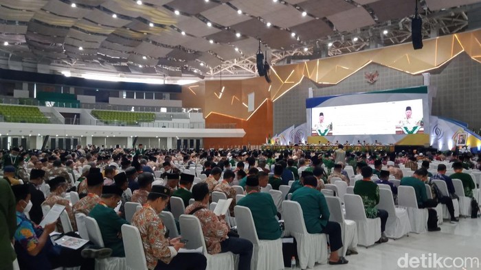 Muktamar Muhammadiyah di Solo, Minggu (20/11/2022).