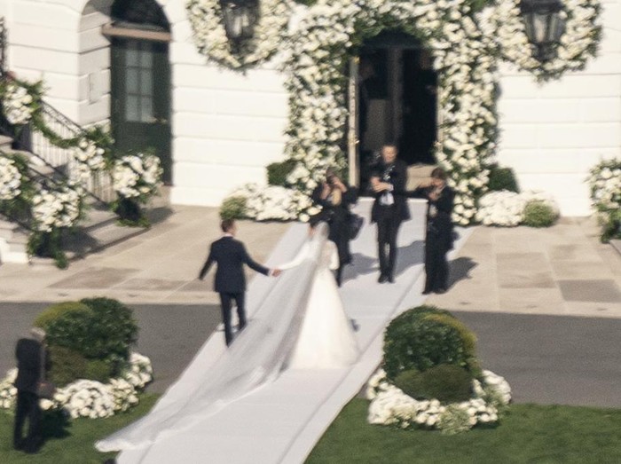 Naomi Biden menikah di Gedung Putih