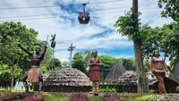 Menurutnya, TMII memiliki peran penting dalam memberikan contoh soal melestarikan budaya dan merepresentasikan kebudayaan bangsa Indonesia.  