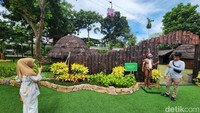 Selain itu, menurutnya wajah baru TMII usai direnovasi dilakukan guna mengembalikan ruh dan spirit sebagai miniatur Indonesia.   