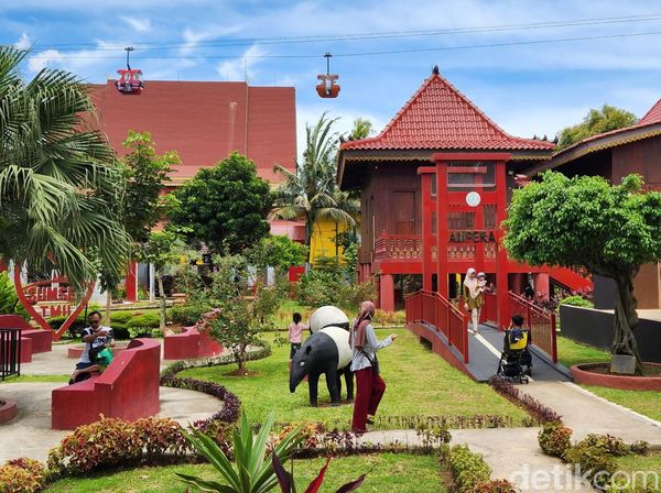 Nih Berbagai Anjungan TMII yang Kembali Dibuka, Kangen yang Mana?