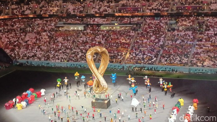Opening Piala Dunia 2022