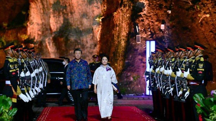 Pasukan Cordon dari Yonwalprotneg Paspampres (Dok. Biro Pers Sekretariat Presiden Muchlis Jr) Pasukan Cordon dari Yonwalprotneg Paspampres (Dok. Biro Pers Sekretariat Presiden Muchlis Jr)