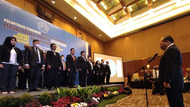Pelantikan DPC AAI di Bandung