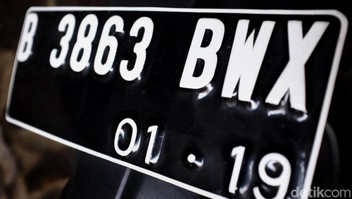 Pelat T Daerah Mana? Cek Kode Pelat Nomor Belakang di Indonesia