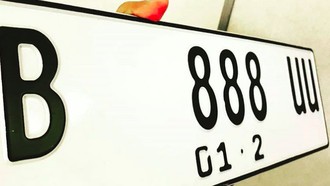 Biaya Bikin Pelat Nomor Cantik 2026