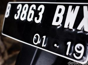 Ketahui Syarat dan Alur Ganti Plat Motor 5 Tahunan di Samsat