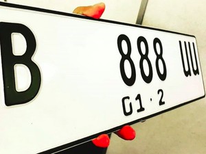 Bayar Pelat Nomor Cantik Itu 5 Tahun Sekali, Bukan Tiap Tahun