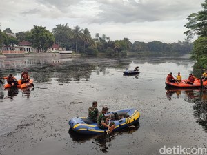 Pemkab Bersihkan Situ di Bogor, Harap Bisa Digunakan Olahraga Dayung