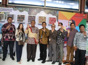 Pamer Produk UMKM di Bandara Soetta, Wabup Serang: Ini Memarketkan