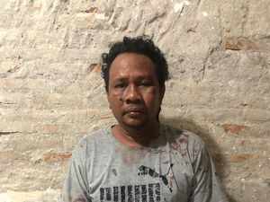 Tampang Jukir Pukul Polisi di Makassar Usai Cekcok dengan Ketua Batalyon 120