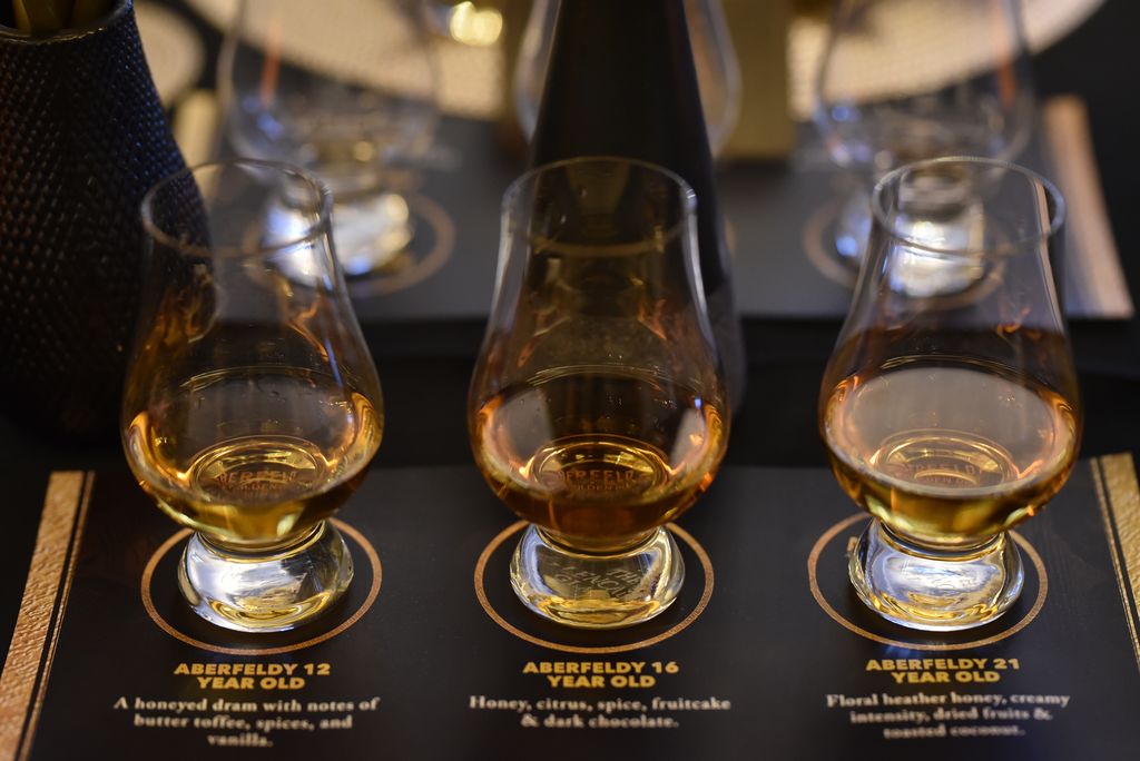 Perkenalan Aberfeldy The Golden Dram di Indonesia