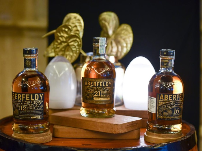 Perkenalan Aberfeldy The Golden Dram di Indonesia
