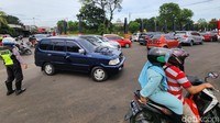 Selama uji coba terbatas, TMII membatasi pengunjung dengan kuota per hari sebanyak 5 ribu orang.