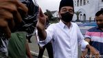 Momen Jokowi, Iriana dan Jan Ethes Kunjungi Masjid Sheikh Zayed Solo