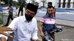 Momen Jokowi, Iriana dan Jan Ethes Kunjungi Masjid Sheikh Zayed Solo