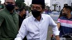 Momen Jokowi, Iriana dan Jan Ethes Kunjungi Masjid Sheikh Zayed Solo