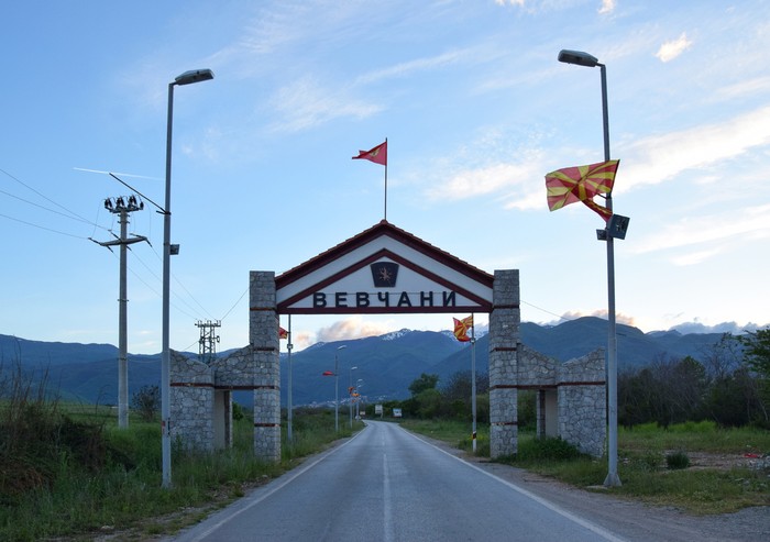 Republik Vevcani di Makedonia Utara