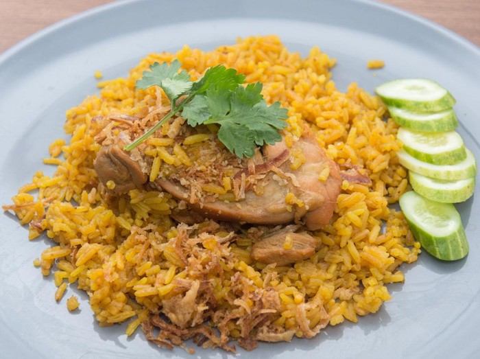Resep Nasi Ayam Berempah Pakai Rice Cooker