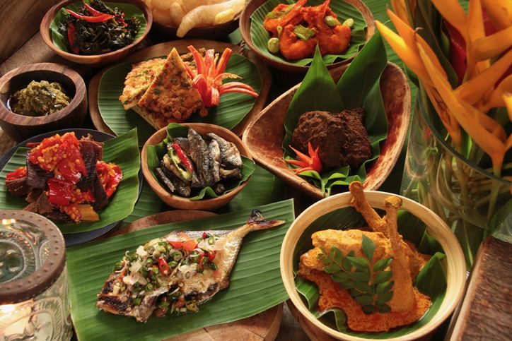 Rijsttafel Indonesia