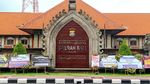 Karangan Bunga Ucapan Selamat Banjiri Polda Bali Usai KTT G20