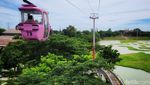 Sensasi Naik Kereta Gantung di TMII Usai Renovasi