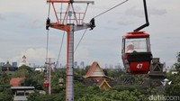 Pada saat uji coba, pengunjung dapat berkeliling dan melihat wajah baru TMII dengan jam operasional mulai pukul 8 pagi hingga pukul 4 sore.  