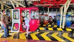 Sensasi Naik Kereta Gantung di TMII Usai Renovasi