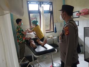 Warga Blitar Dianiaya gegara Uang Proyek di Sidemen Karangasem