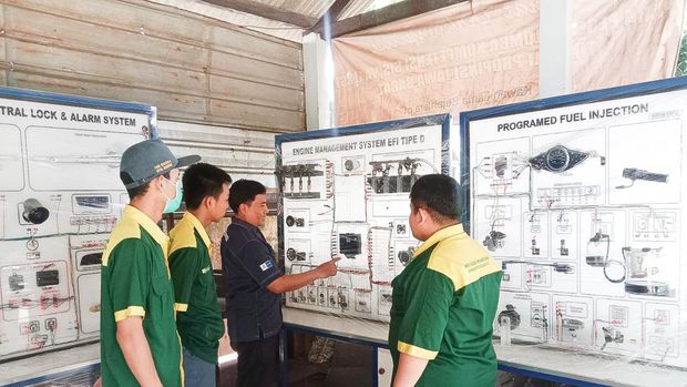 Simulator buatan SMKN 6 Bandung yang menembus pasar Vietnam