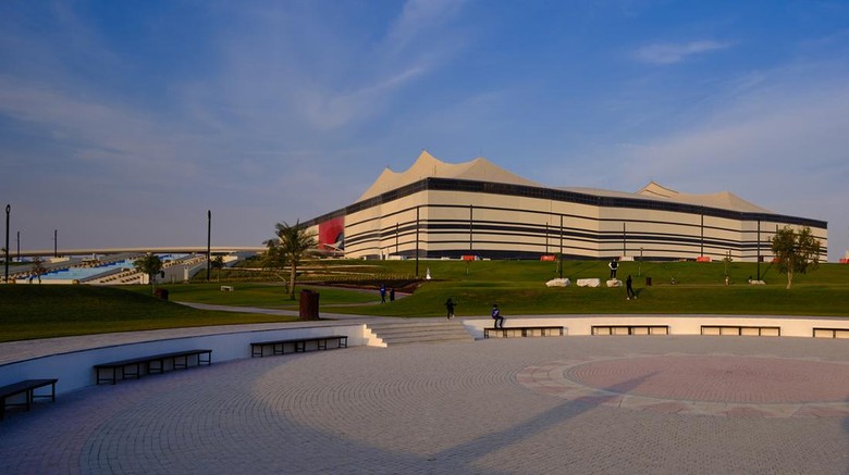 Stadion Al Bayt di Al Khor Stadion Al Bayt di Al Khor