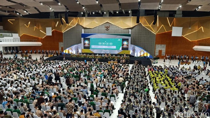 Suasana jelang pemilihan 13 anggota formatur PP Muhammadiyah